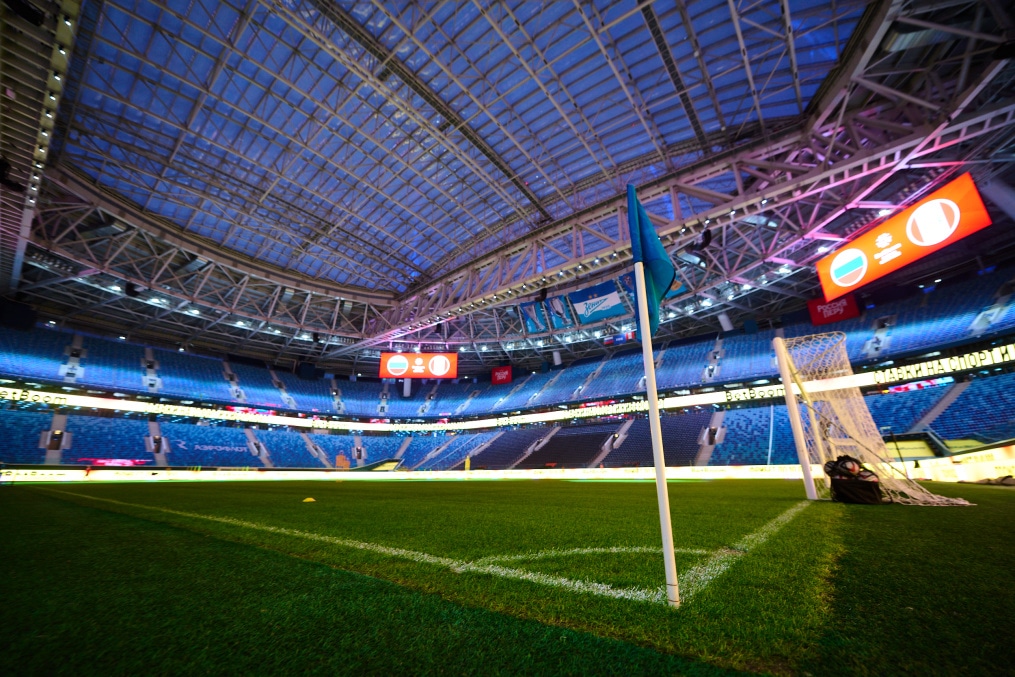 «Газпром Арена» перед матчем сборных России и Перу