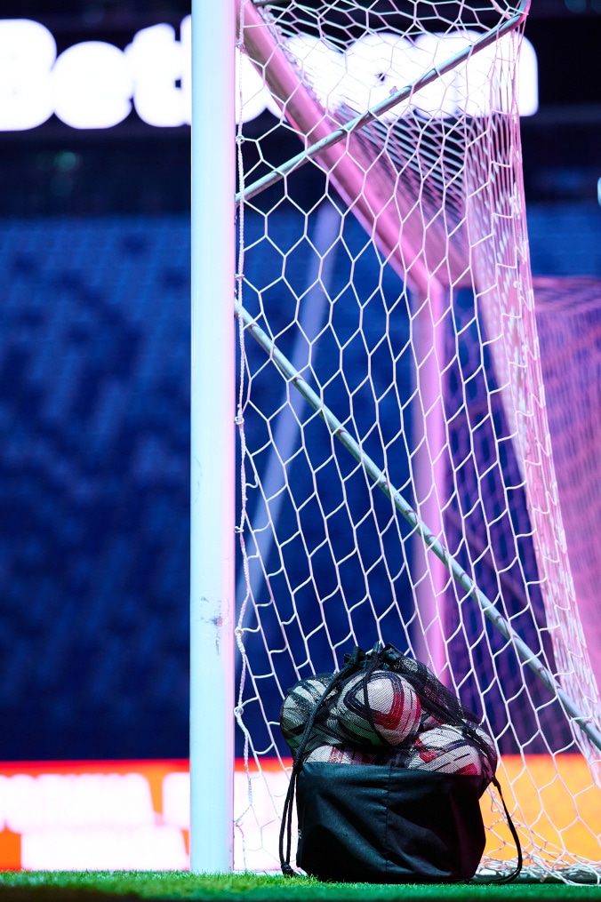 «Газпром Арена» перед матчем сборных России и Перу