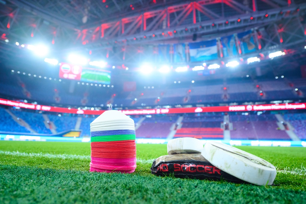 «Газпром Арена» перед матчем сборных России и Перу