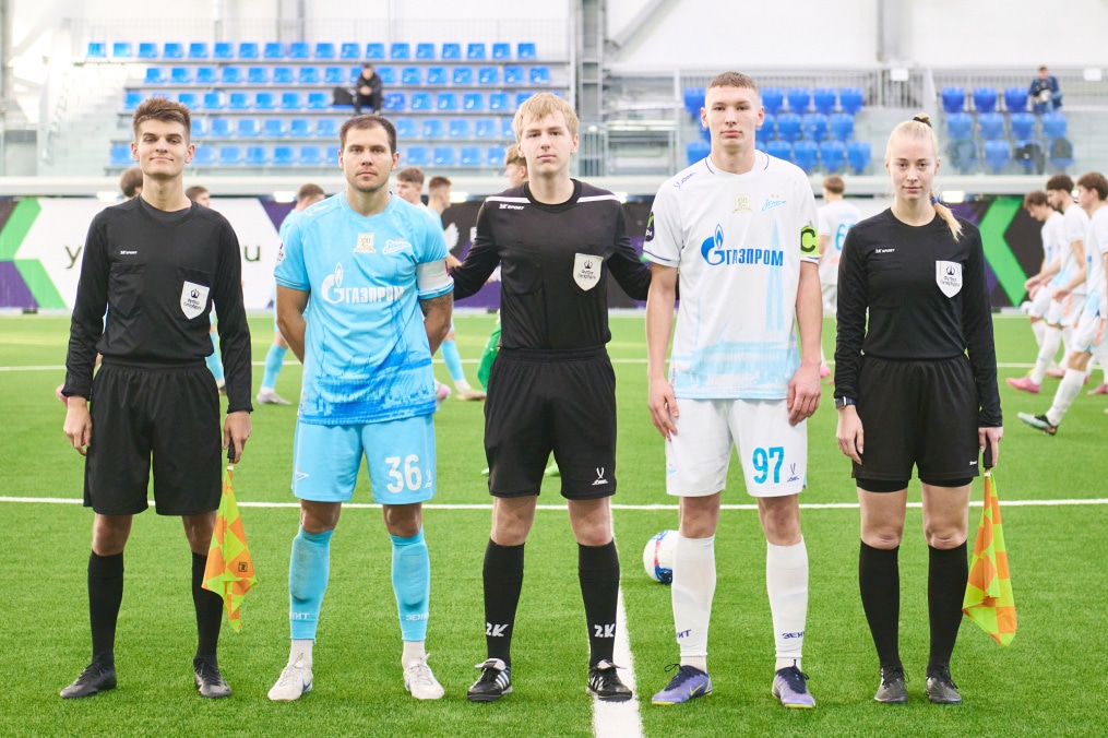 Товарищеский матч, «Зенит»-2 — «Зенит»-м