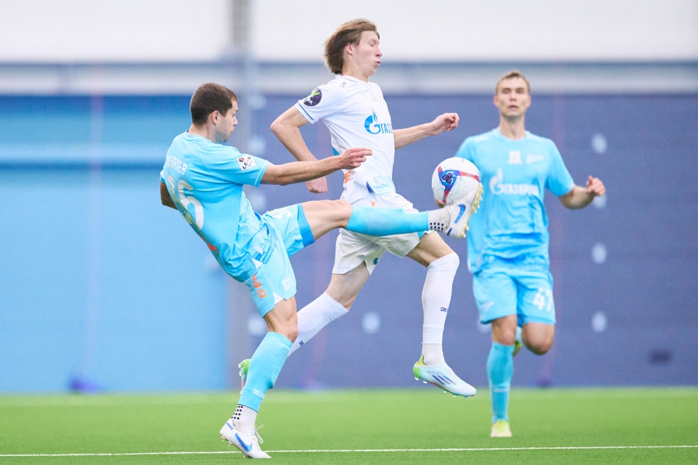 Товарищеский матч, «Зенит»-2 — «Зенит»-м