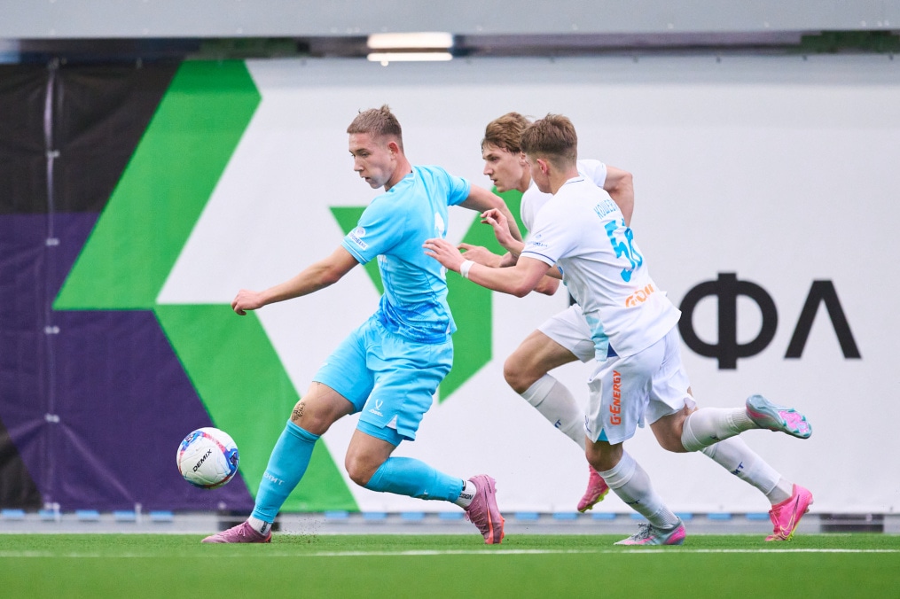 Товарищеский матч, «Зенит»-2 — «Зенит»-м