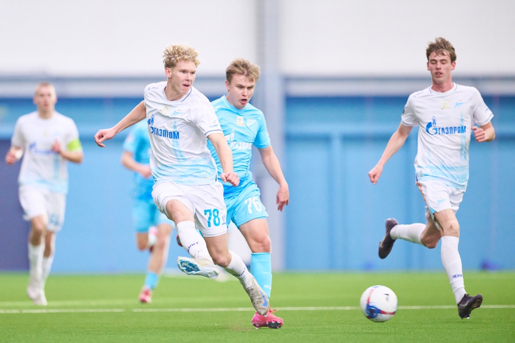 Товарищеский матч, «Зенит»-2 — «Зенит»-м