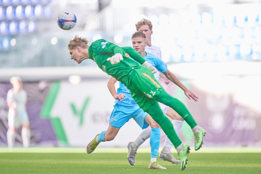 Товарищеский матч, «Зенит»-2 — «Зенит»-м