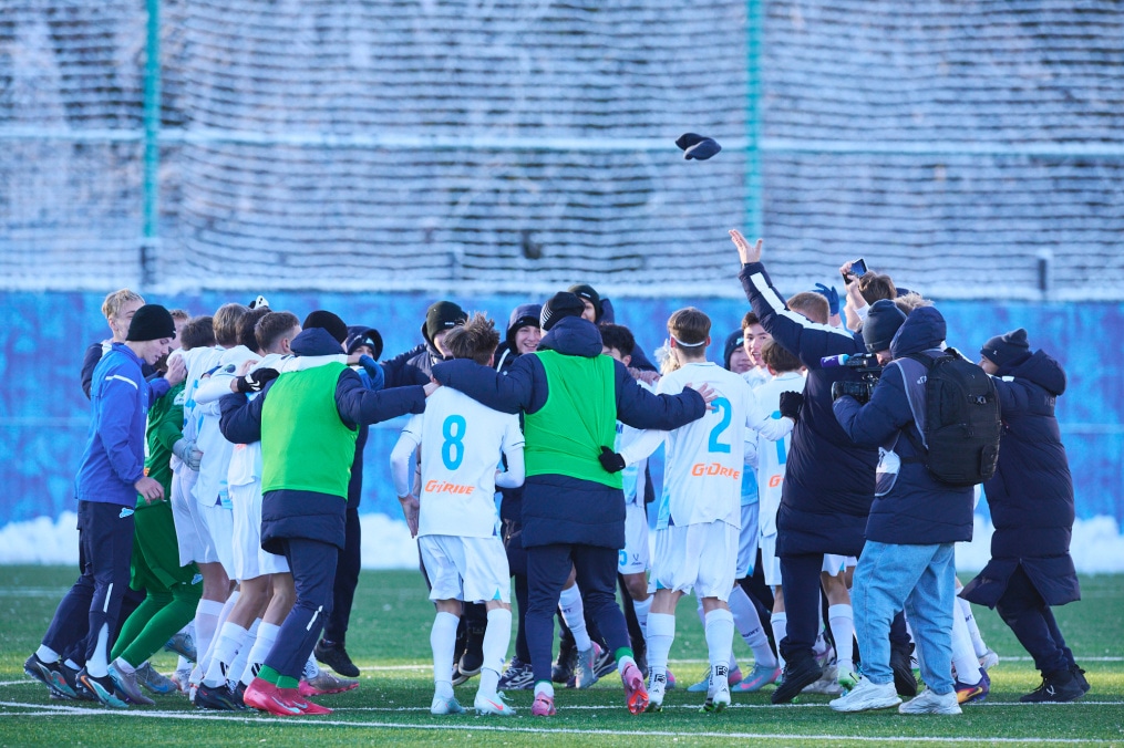 Юношеская футбольная лига-3, «Алмаз-Антей» U-16 — «Зенит» U-16