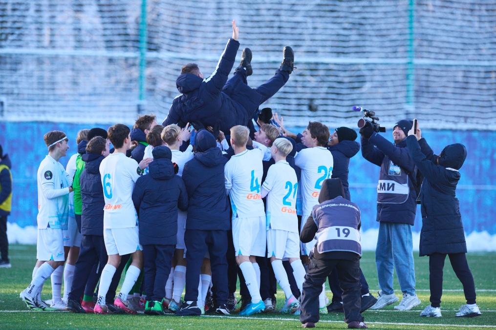 Юношеская футбольная лига-3, «Алмаз-Антей» U-16 — «Зенит» U-16