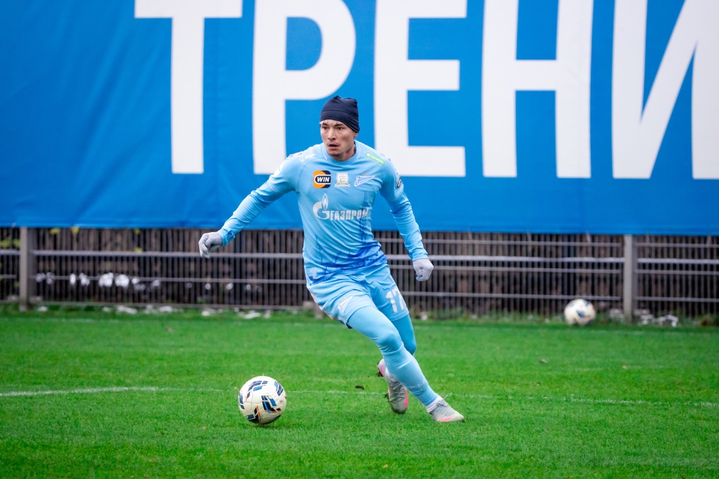 Тренировочная игра «Зенит» — «Зенит»-2