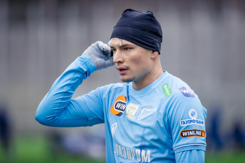 Тренировочная игра «Зенит» — «Зенит»-2