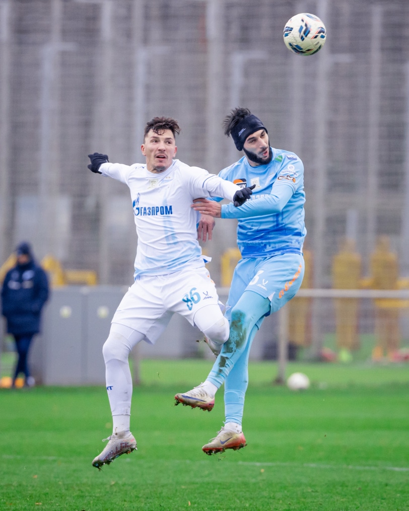 Тренировочная игра «Зенит» — «Зенит»-2