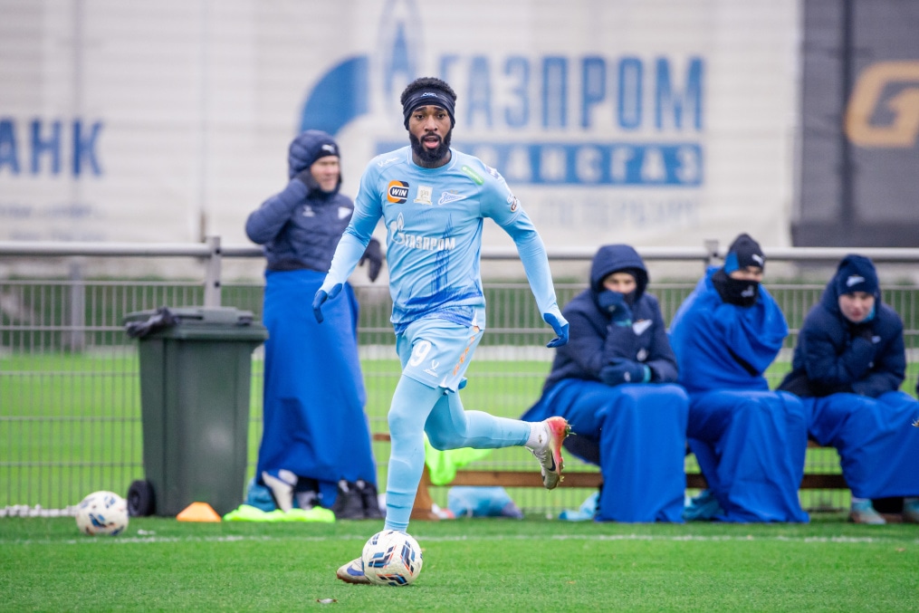 Тренировочная игра «Зенит» — «Зенит»-2