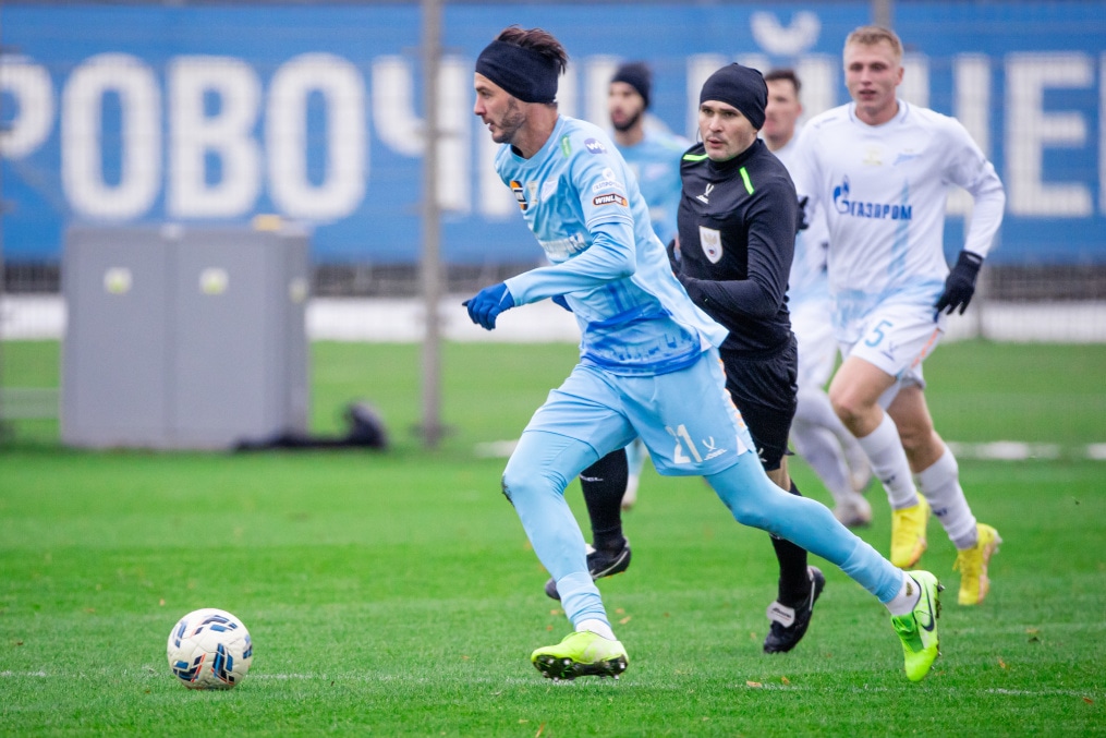 Тренировочная игра «Зенит» — «Зенит»-2