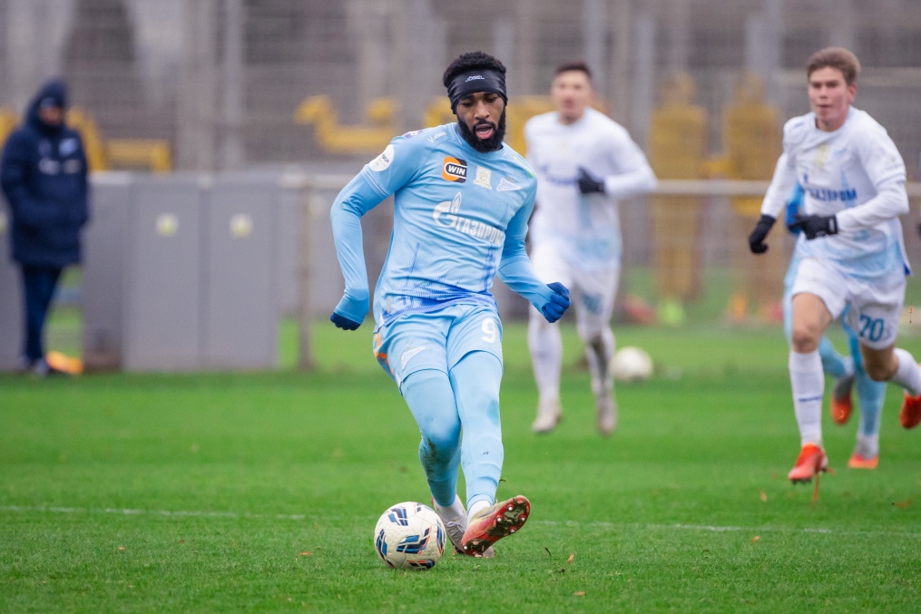 Тренировочная игра «Зенит» — «Зенит»-2