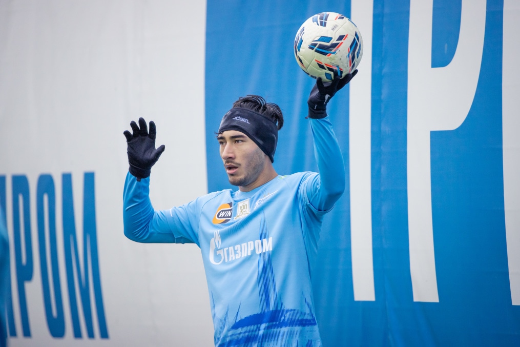 Тренировочная игра «Зенит» — «Зенит»-2