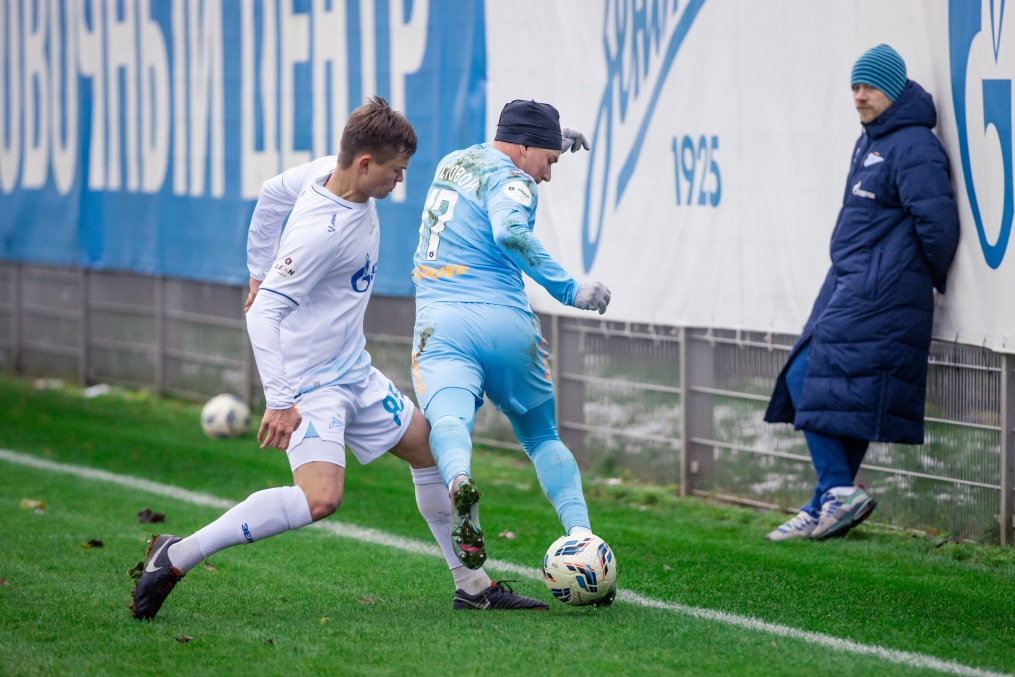 Тренировочная игра «Зенит» — «Зенит»-2