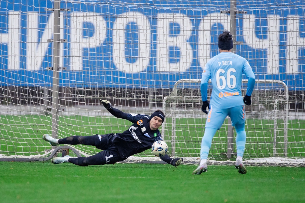 Тренировочная игра «Зенит» — «Зенит»-2