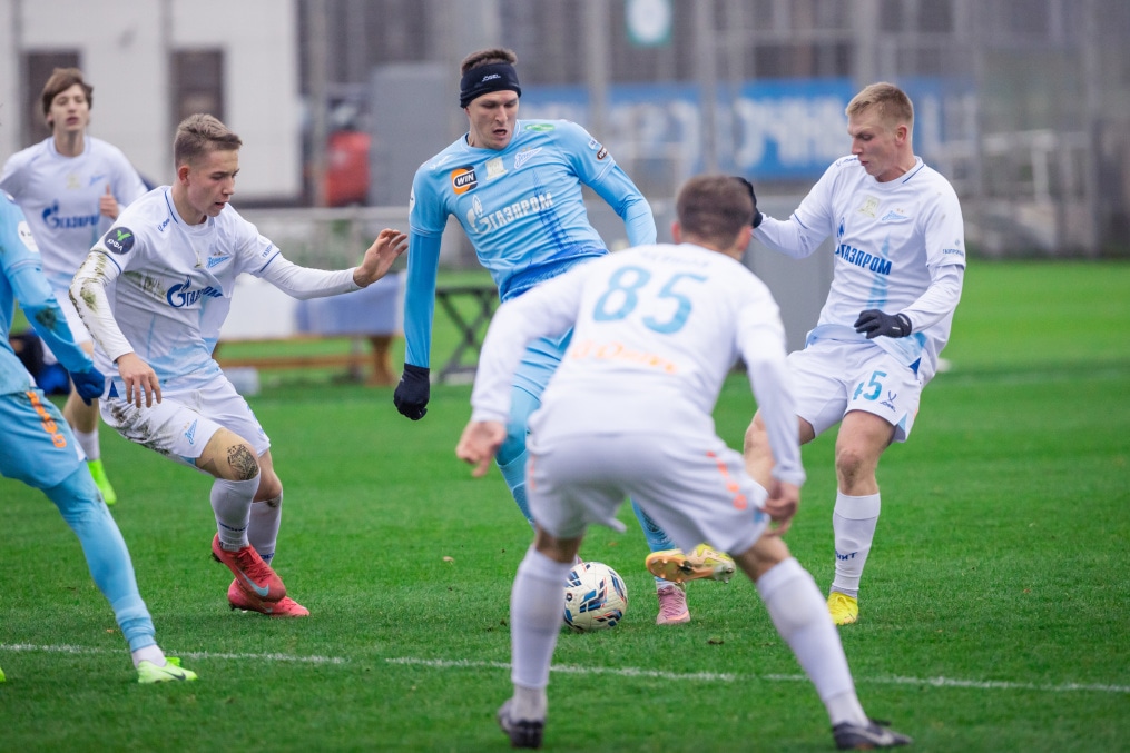 Тренировочная игра «Зенит» — «Зенит»-2