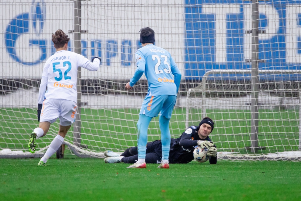 Тренировочная игра «Зенит» — «Зенит»-2