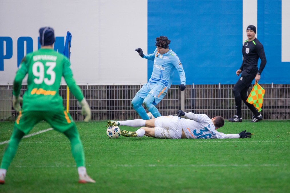 Тренировочная игра «Зенит» — «Зенит»-2