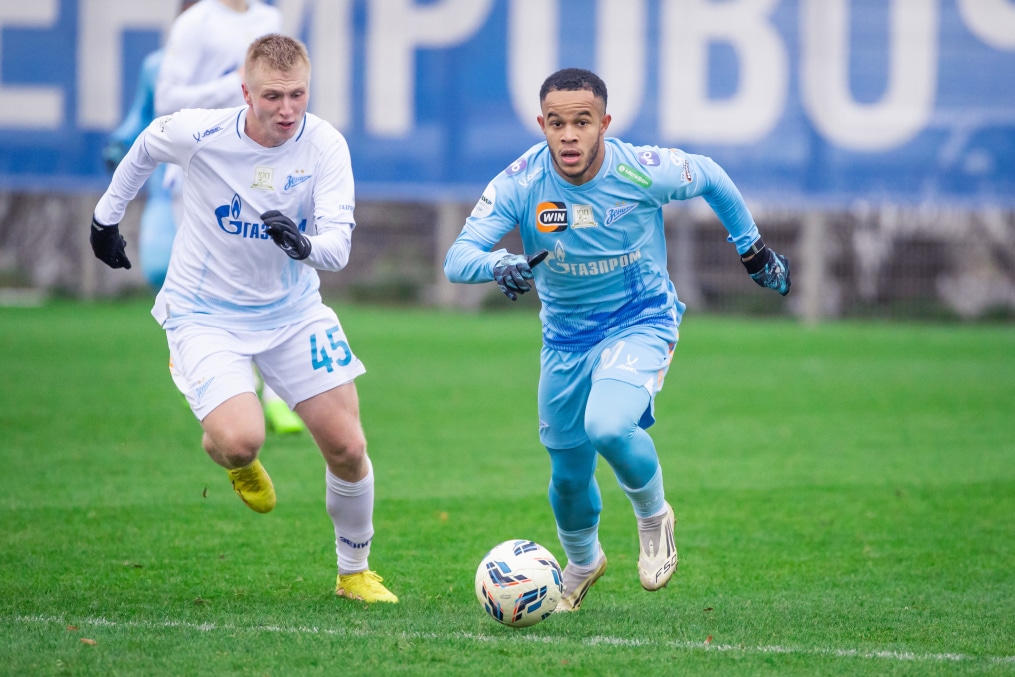 Тренировочная игра «Зенит» — «Зенит»-2