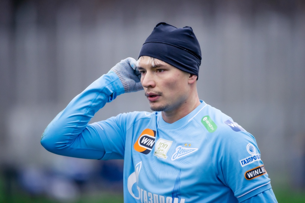 Тренировочная игра «Зенит» — «Зенит»-2