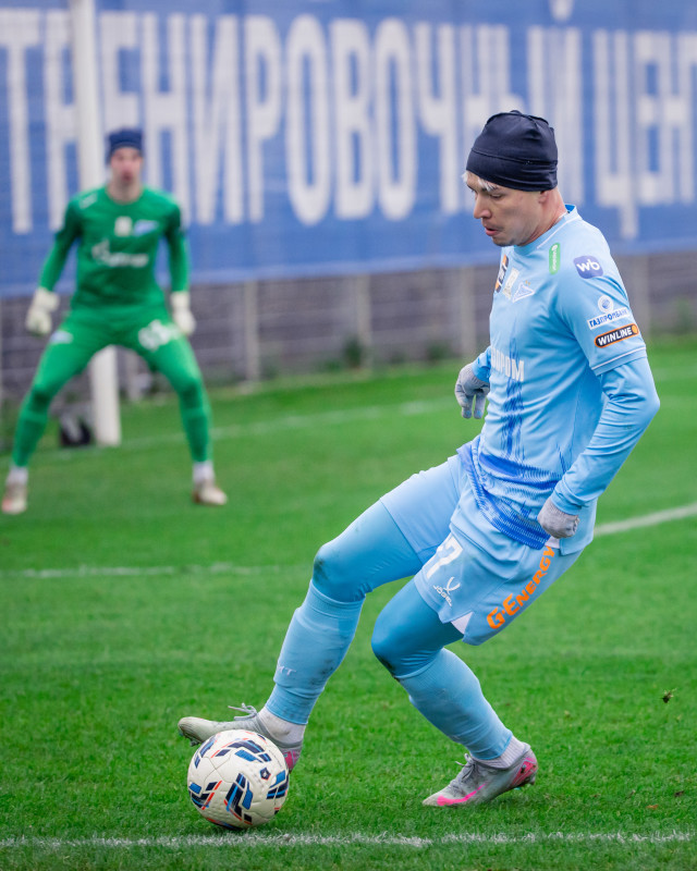 Тренировочная игра «Зенит» — «Зенит»-2