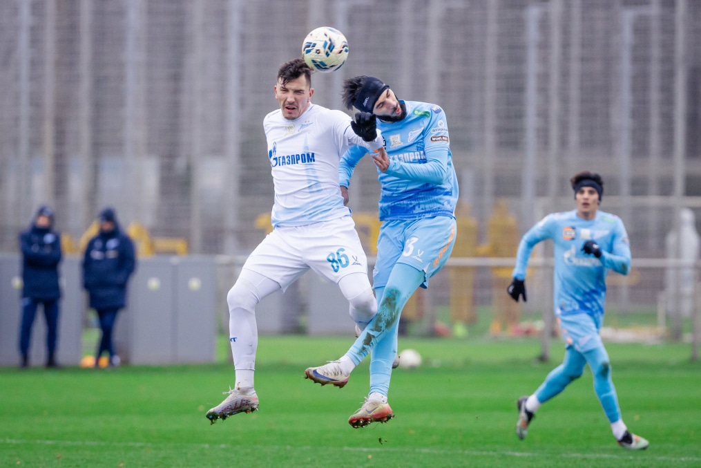 Тренировочная игра «Зенит» — «Зенит»-2