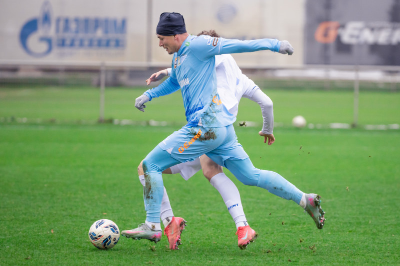 Тренировочная игра «Зенит» — «Зенит»-2