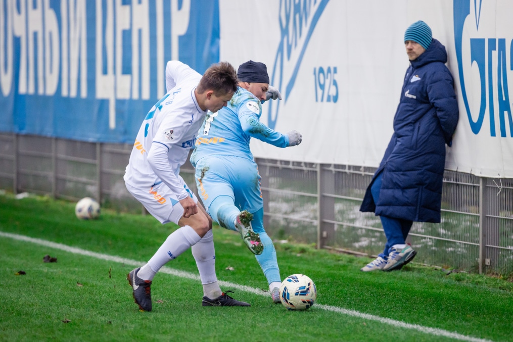 Тренировочная игра «Зенит» — «Зенит»-2