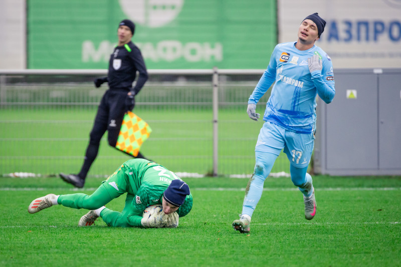 Тренировочная игра «Зенит» — «Зенит»-2