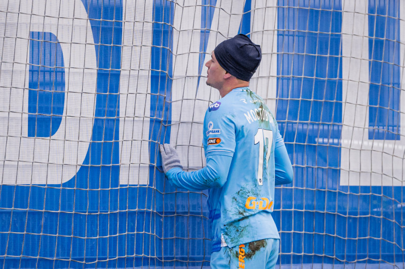 Тренировочная игра «Зенит» — «Зенит»-2