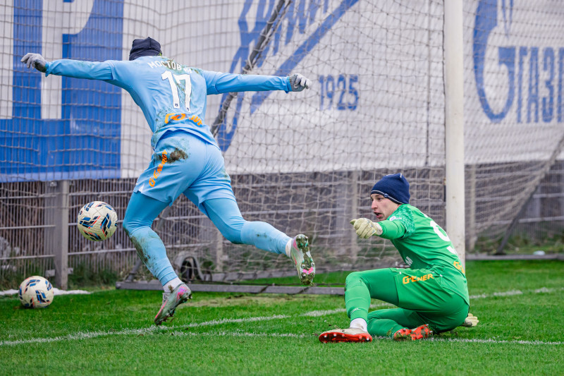 Тренировочная игра «Зенит» — «Зенит»-2