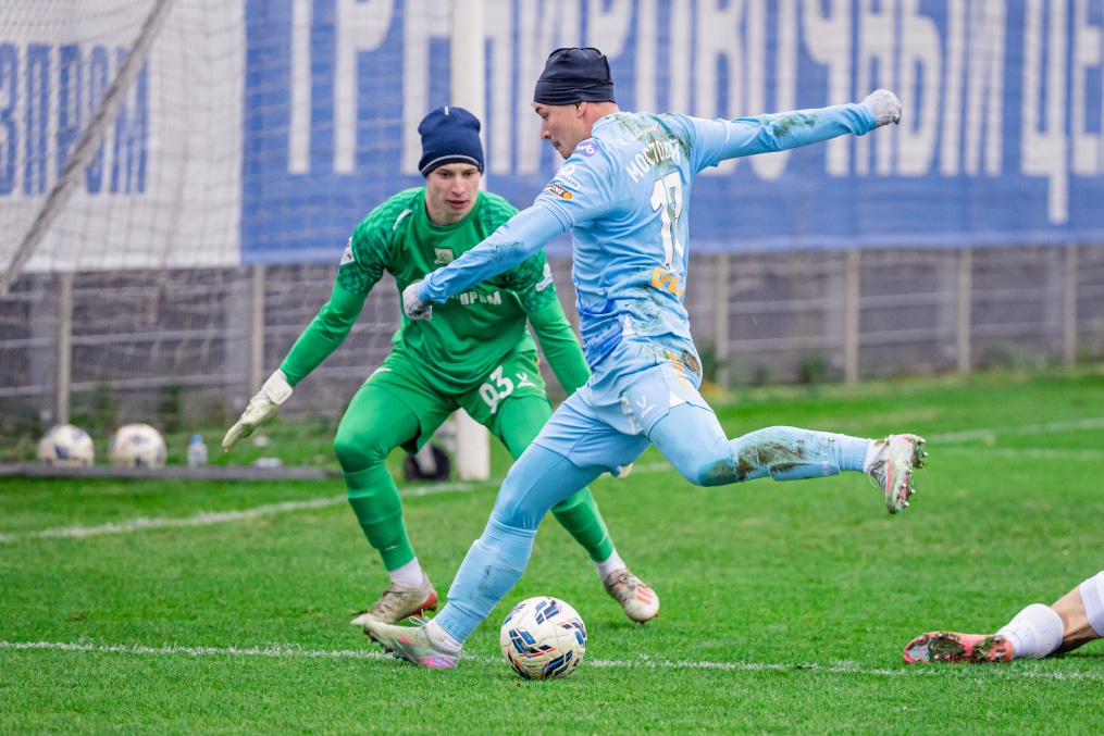 Тренировочная игра «Зенит» — «Зенит»-2