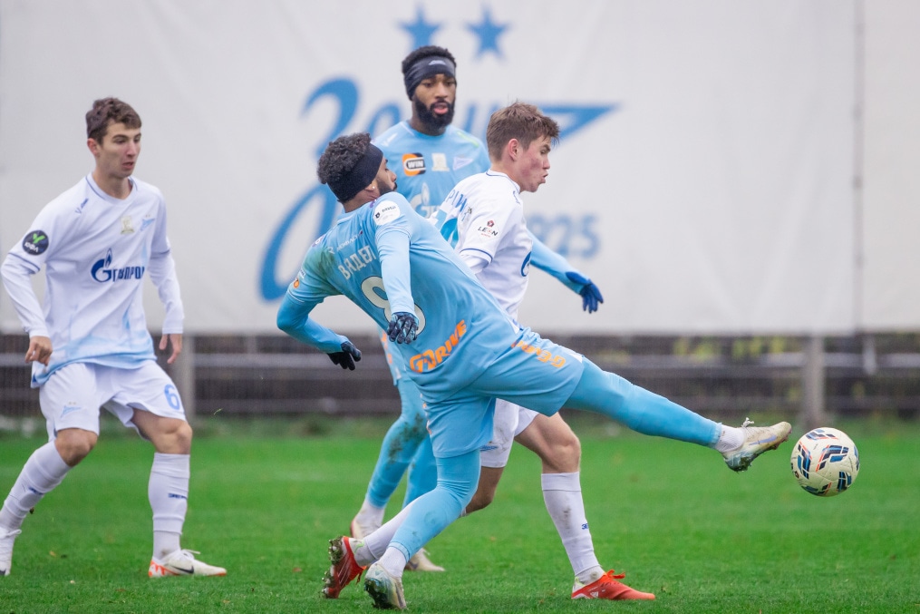 Тренировочная игра «Зенит» — «Зенит»-2