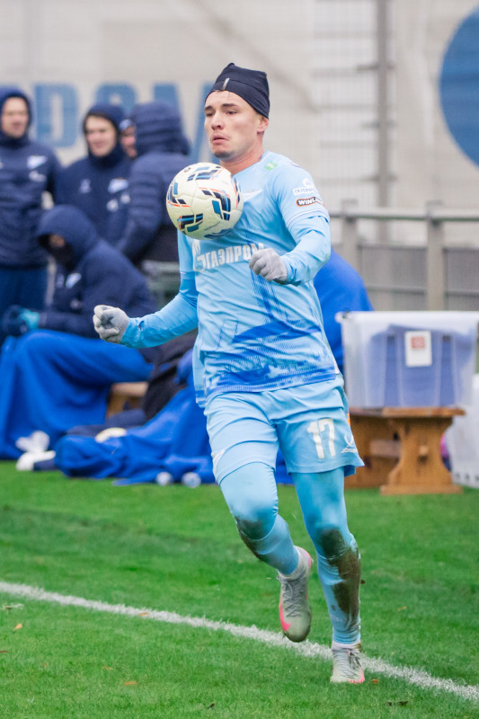 Тренировочная игра «Зенит» — «Зенит»-2