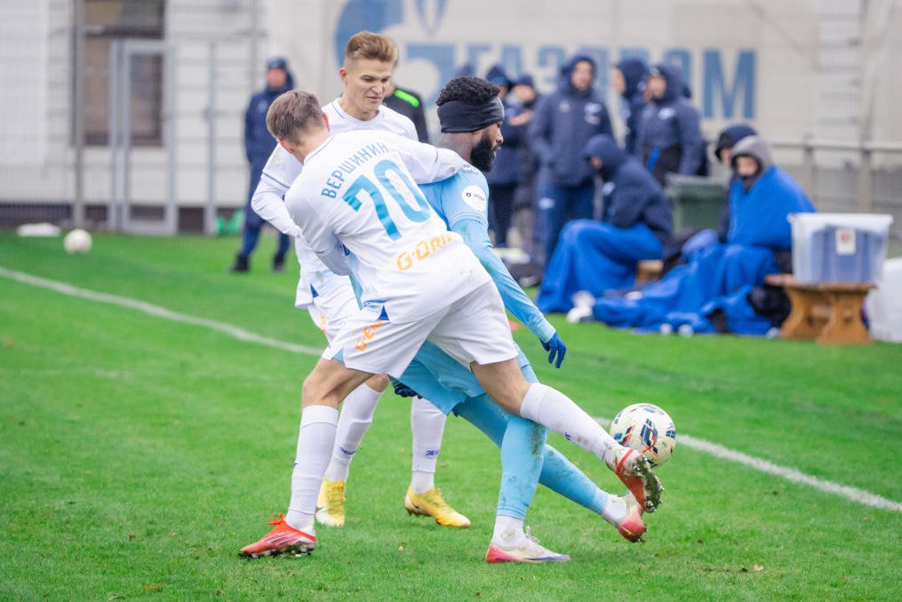 Тренировочная игра «Зенит» — «Зенит»-2