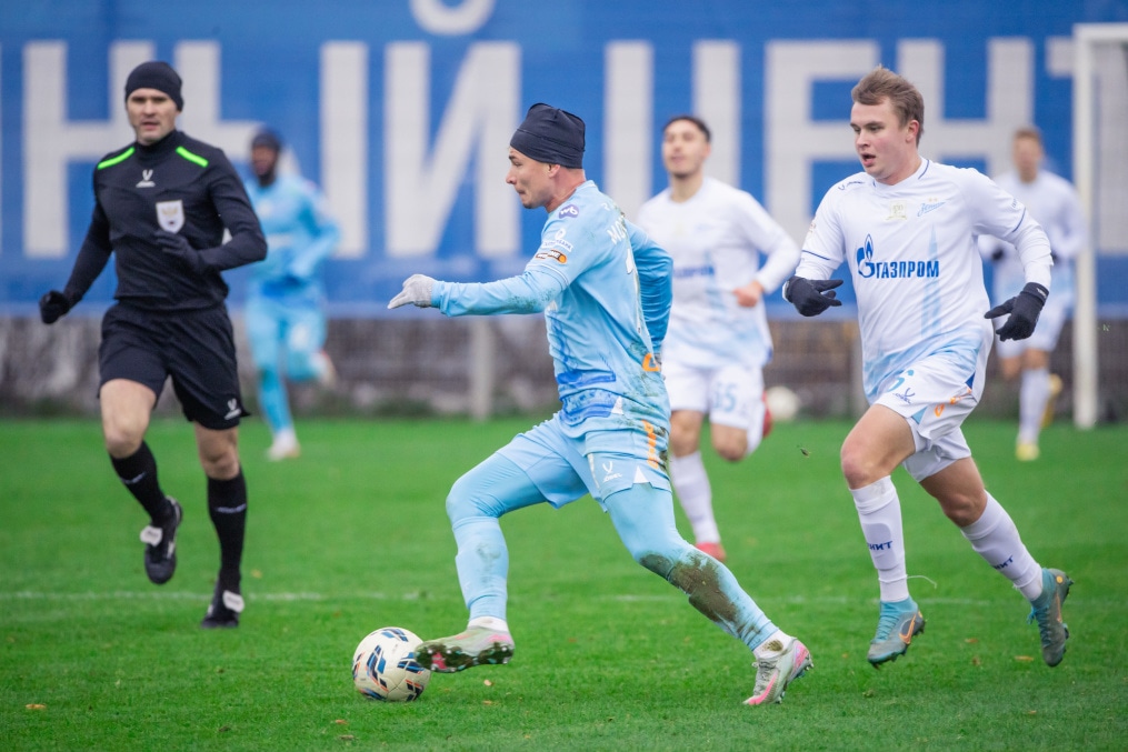 Тренировочная игра «Зенит» — «Зенит»-2