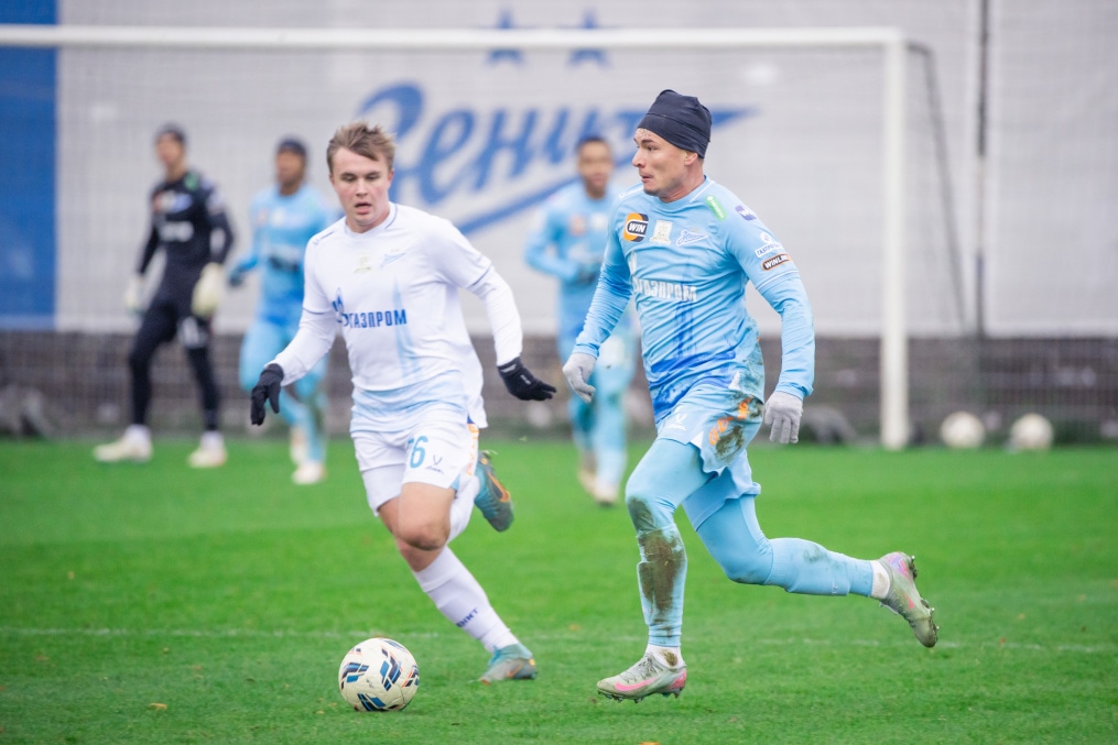 Тренировочная игра «Зенит» — «Зенит»-2