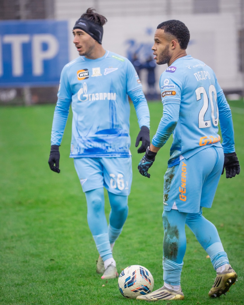 Тренировочная игра «Зенит» — «Зенит»-2