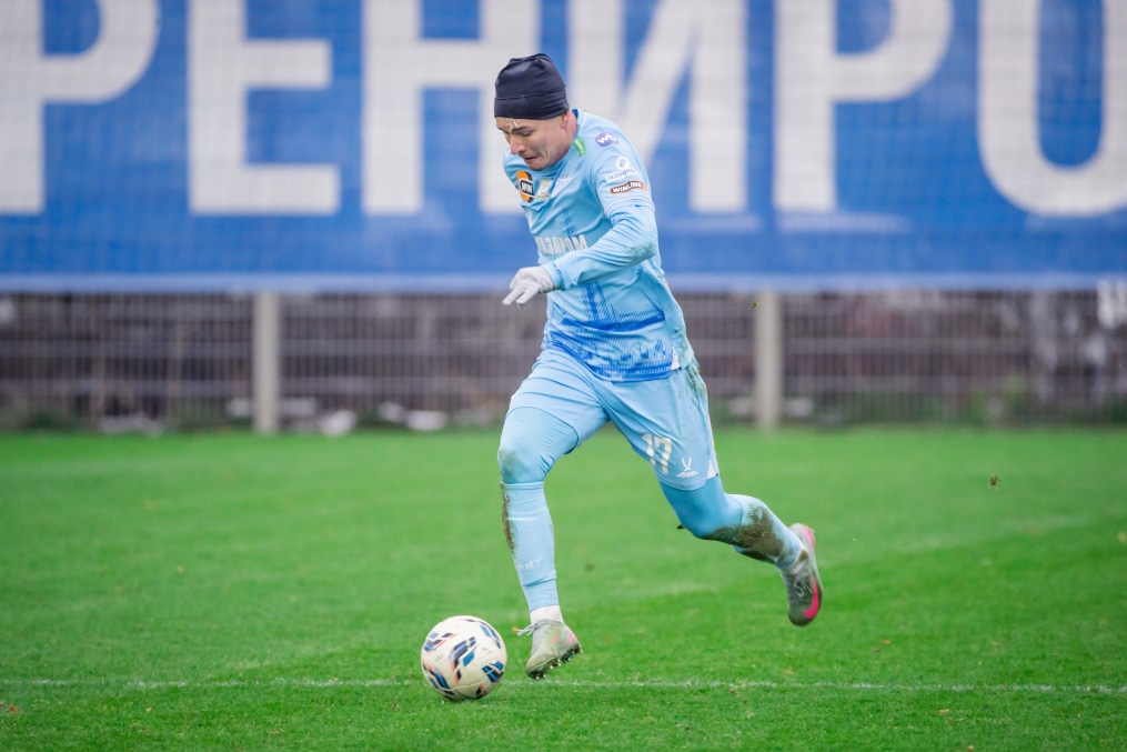 Тренировочная игра «Зенит» — «Зенит»-2