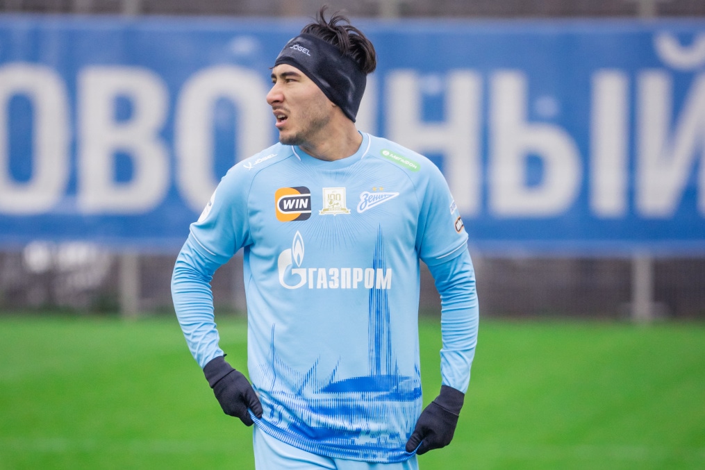 Тренировочная игра «Зенит» — «Зенит»-2