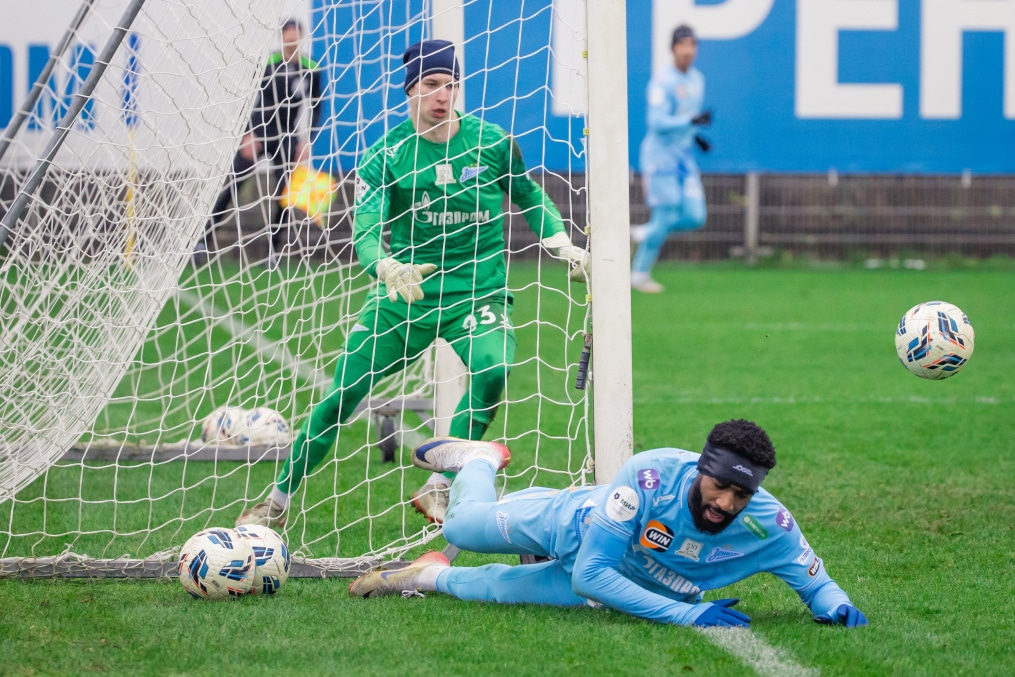 Тренировочная игра «Зенит» — «Зенит»-2