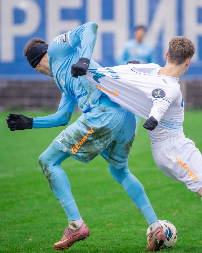 Тренировочная игра «Зенит» — «Зенит»-2