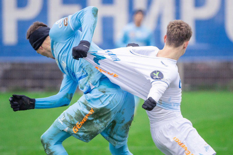 Тренировочная игра «Зенит» — «Зенит»-2