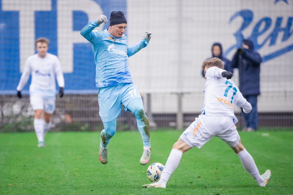 Тренировочная игра «Зенит» — «Зенит»-2