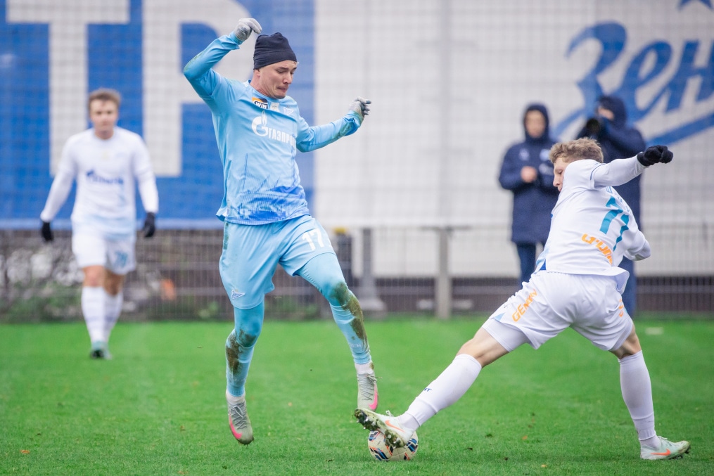 Тренировочная игра «Зенит» — «Зенит»-2