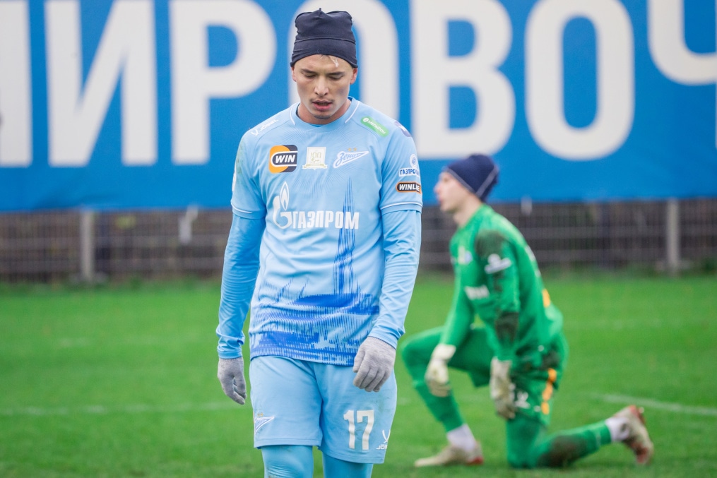 Тренировочная игра «Зенит» — «Зенит»-2