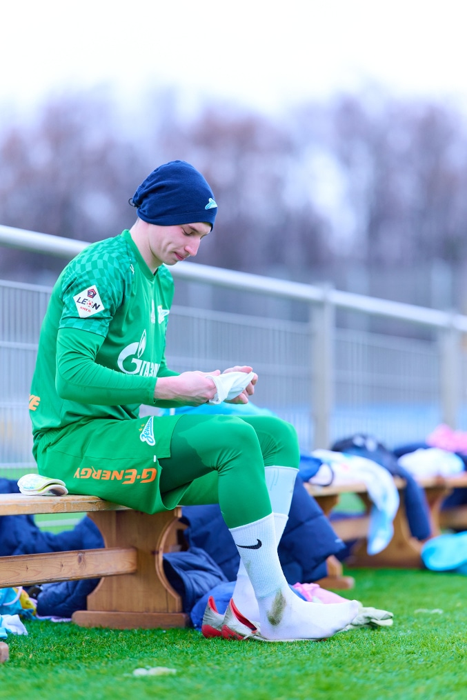 Тренировочная игра «Зенит» — «Зенит»-2