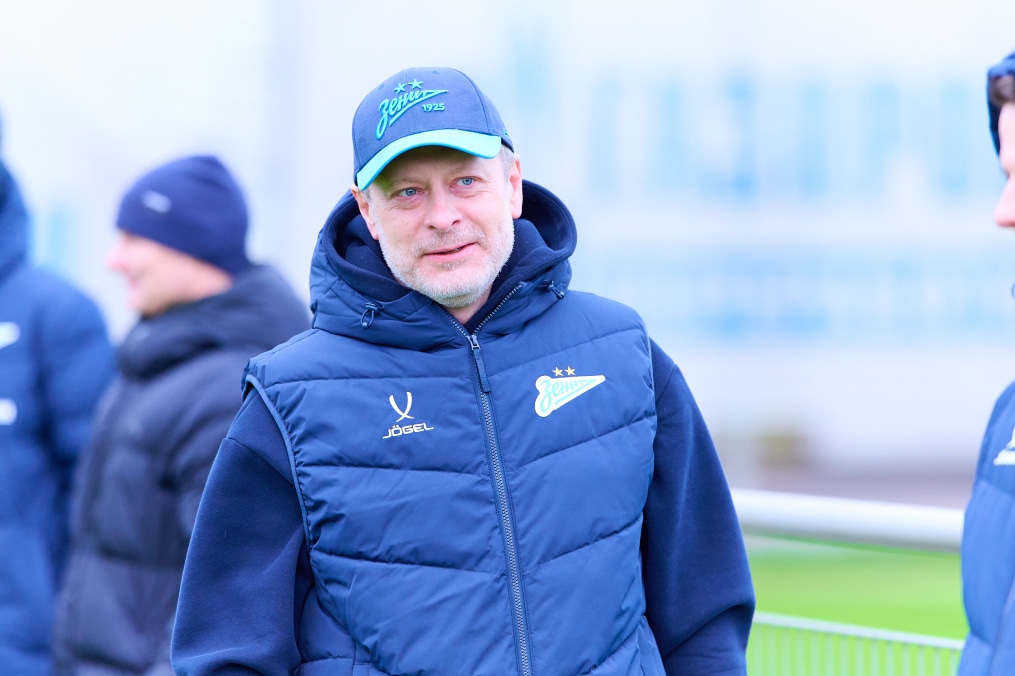 Тренировочная игра «Зенит» — «Зенит»-2