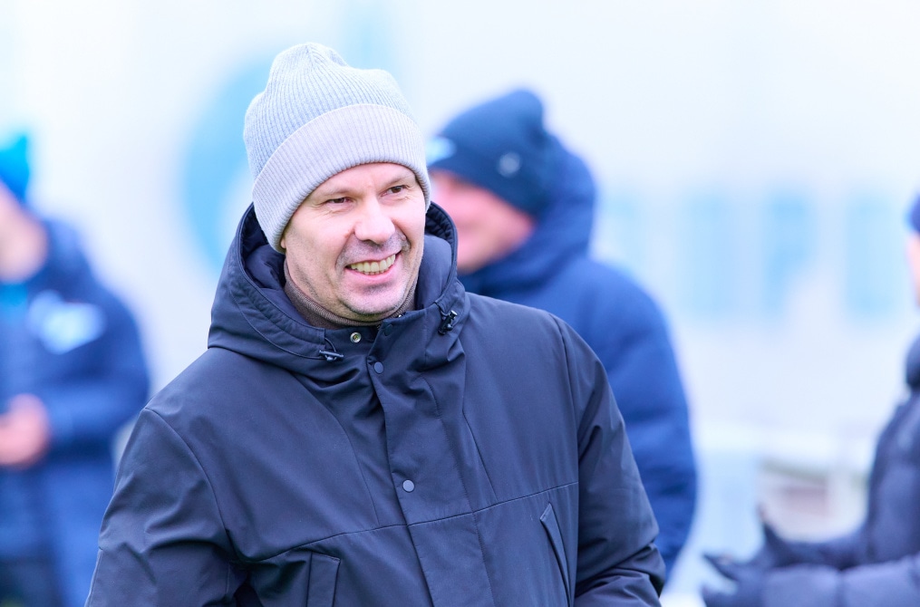 Тренировочная игра «Зенит» — «Зенит»-2