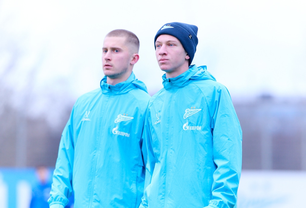 Тренировочная игра «Зенит» — «Зенит»-2